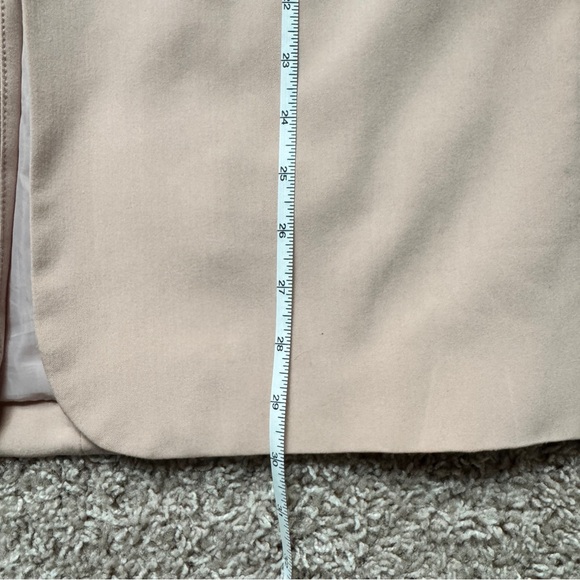 ASOS Blush Blazer with Cinched 3/4 Sleeves – Women’s Size 6 - Picture 10 of 11